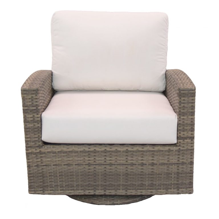 Barbados Swivel Glider Club Chair – Forever Patio