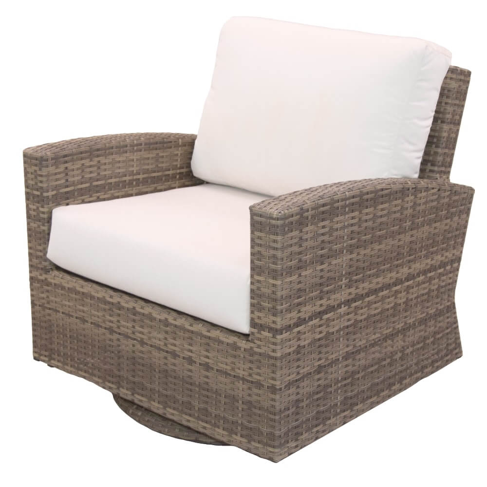 Barbados Swivel Glider Club Chair – Forever Patio