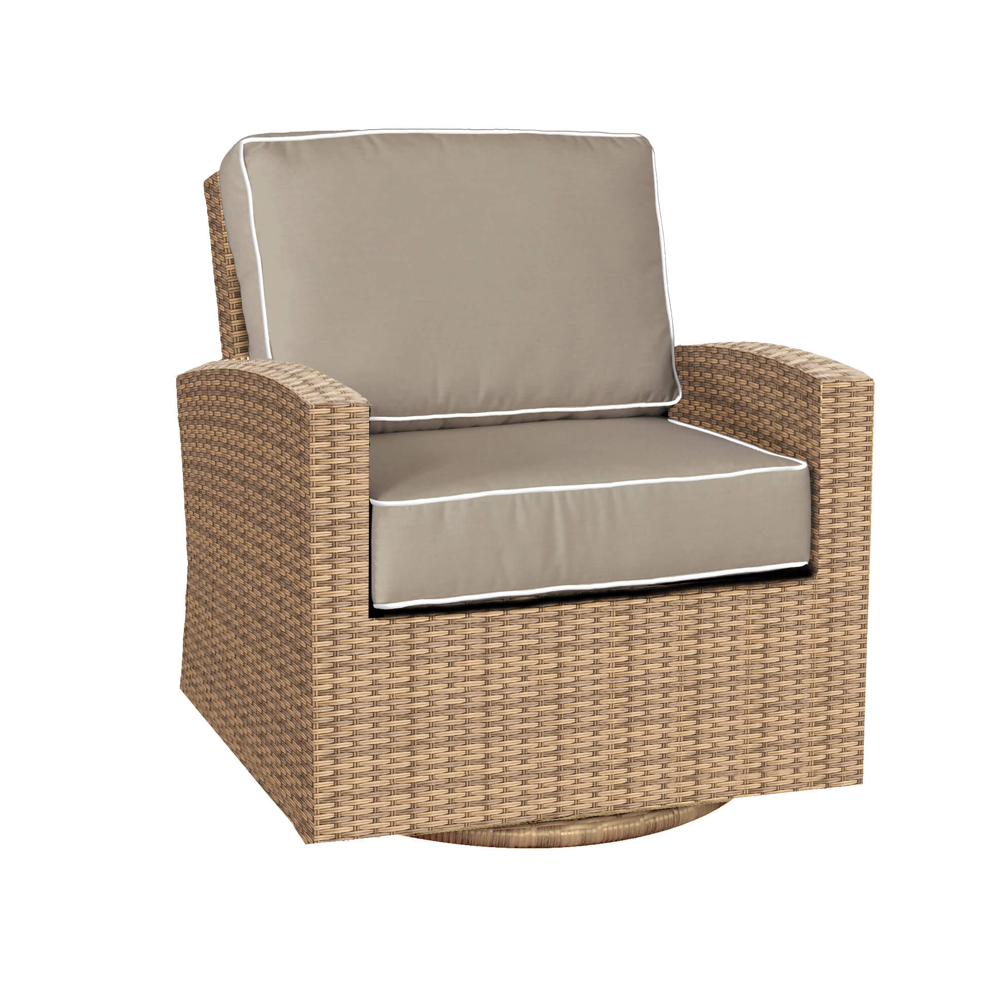 Barbados Swivel Glider Club Chair – Forever Patio
